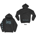 Gojira Unisex Pullover Hoodie : Fortitude Faces (Impression Dos et Manches) - noir