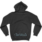 Gojira Unisex Pullover Hoodie: Fortitude Faces (Back & Sleeve Print) - black