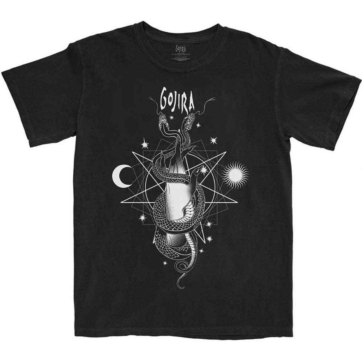 Gojira - Celestial Snakes - black