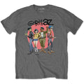 Gorillaz - Group Circle Rise - gray