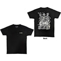 Gorillaz - Pocket Spray - George Group (Back Print) - black