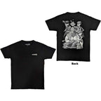 Gorillaz - Pocket Spray - George Group (Back Print) - black