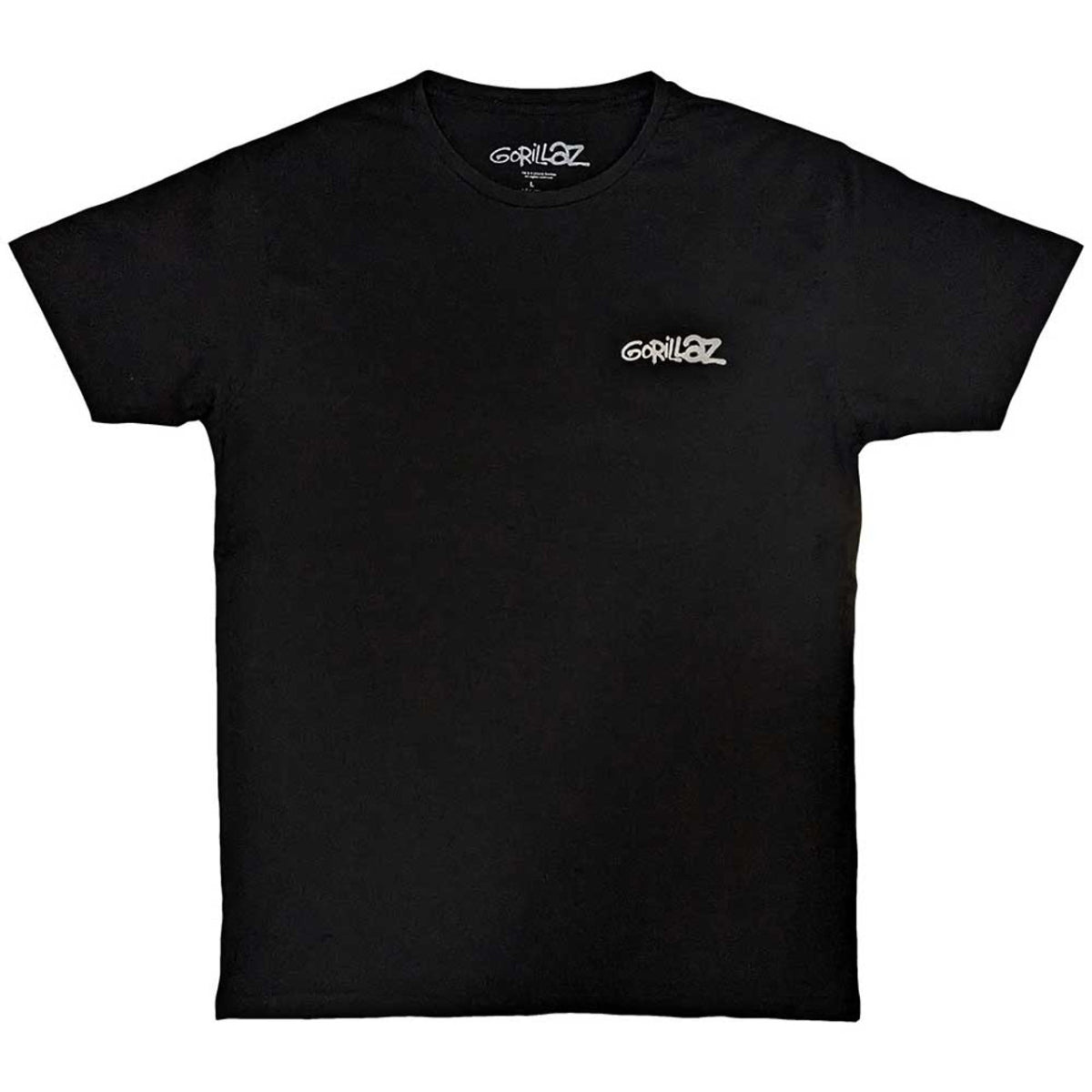 Gorillaz - Pocket Spray - George Group (Imprimé au dos) - noir