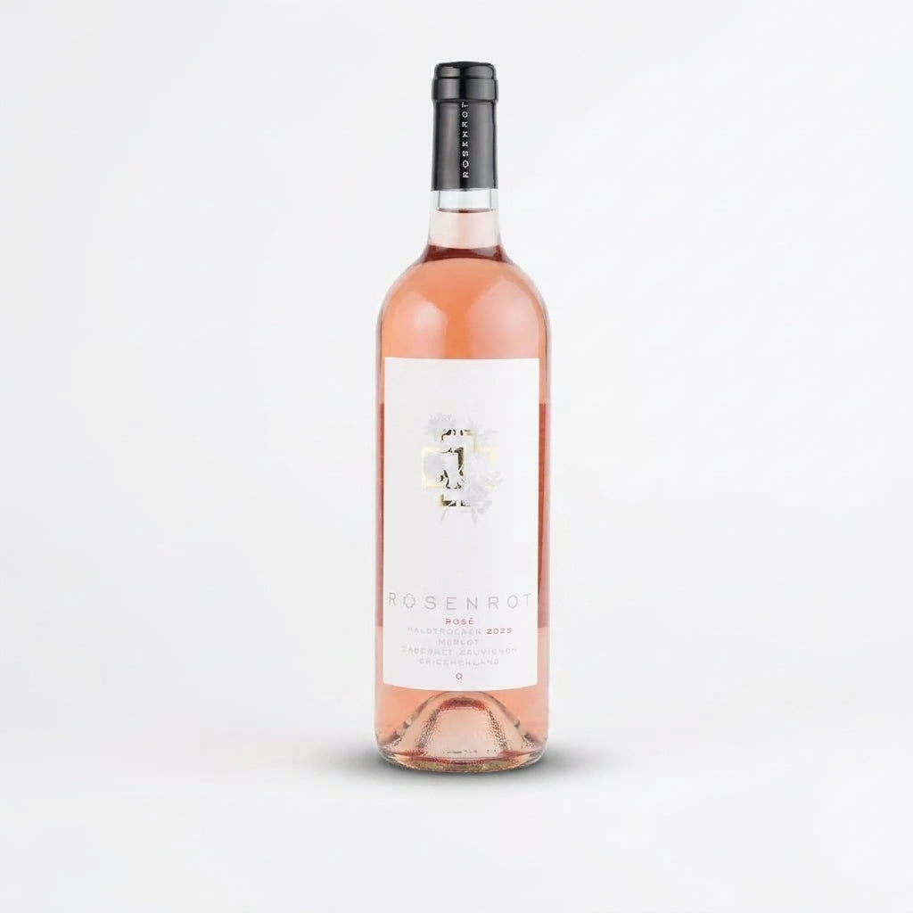 Rammstein - Bottle Wine - Rose Wine - Rosenrot
