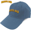 Casquette unisexe Grateful Dead : Logo Sunshine Daydream (Bleu jean)