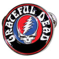 Grateful Dead Pin Badge: Steal Your Face Logo
