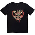 HIM - Wings Splatter - black