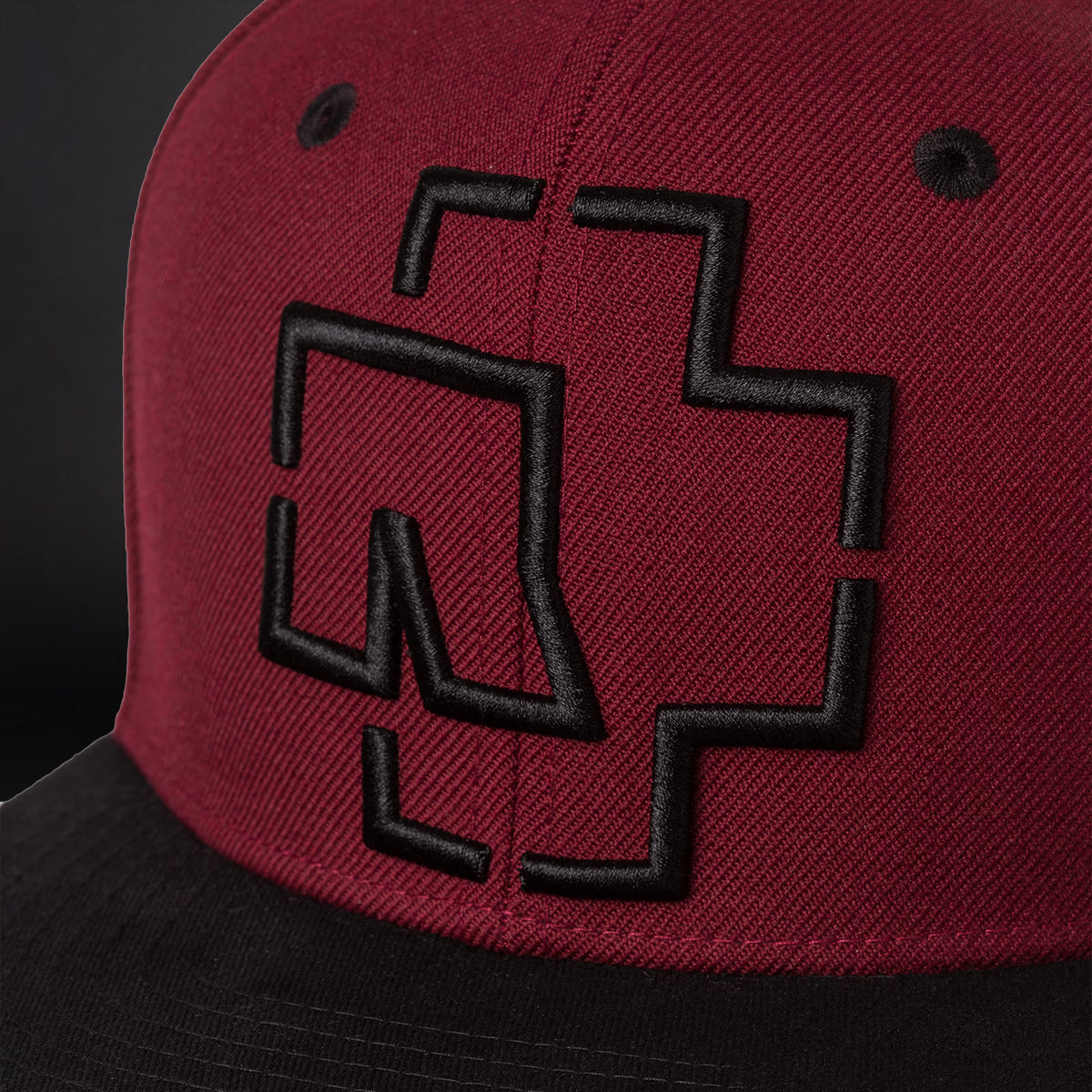 Rammstein - Casquette Snapback - bordeaux