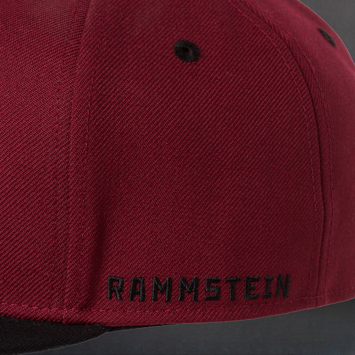 Rammstein - Casquette Snapback - bordeaux
