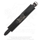 Iron Maiden Leather Wrist Strap: Logo 1