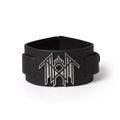 Sleep Token Leather Wrist Strap: Logo