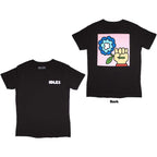 Idles - Cartoon Flower (Back Print) - black