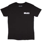 Idles - Cartoon Flower (Back Print) - black