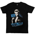 Billy Idol - Rebel Yell Blue - black