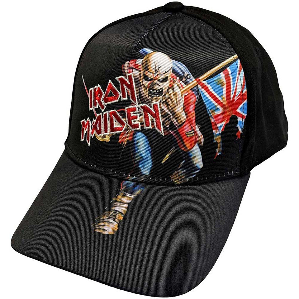 Casquette de baseball unisexe Iron Maiden : The Trooper (noir)
