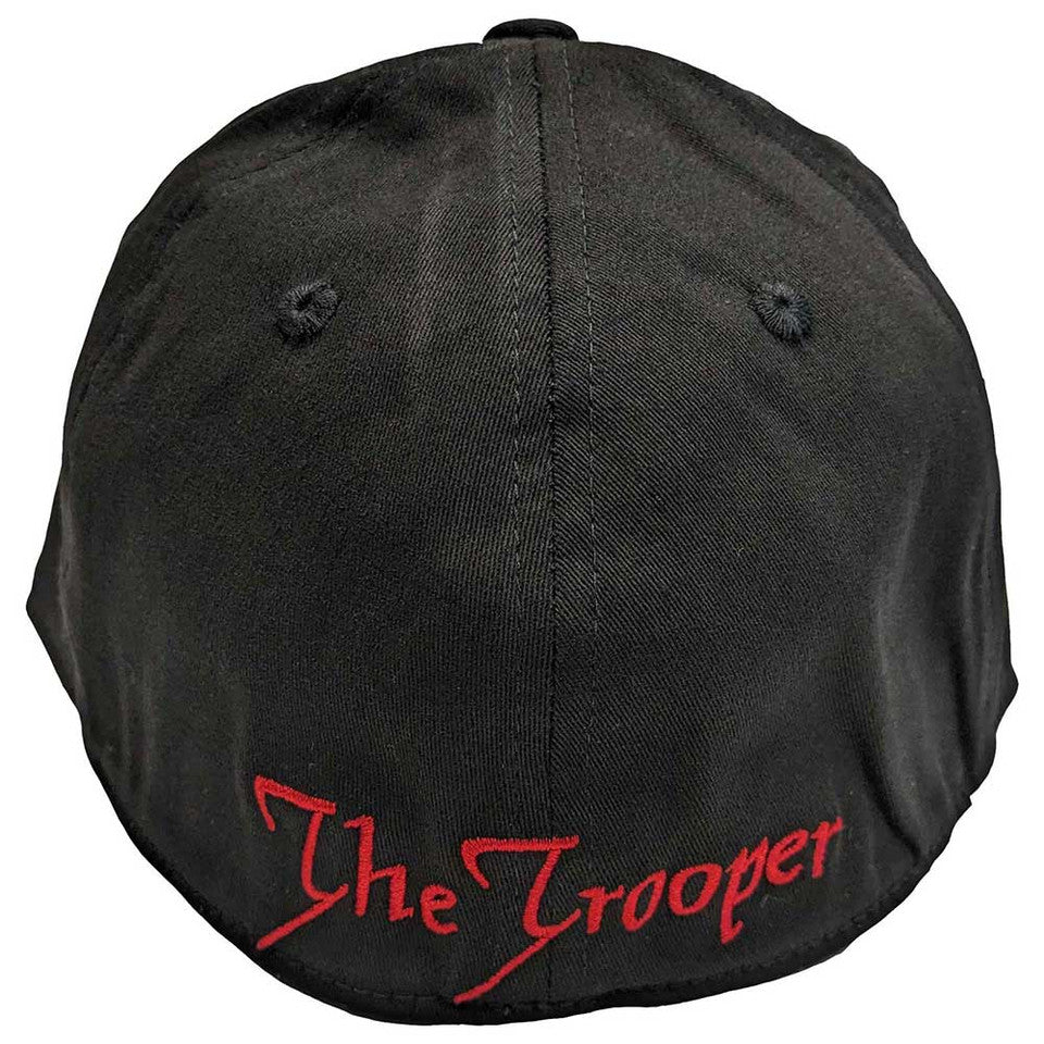 Casquette de baseball unisexe Iron Maiden : The Trooper (noir)
