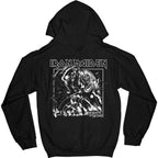 Iron Maiden Unisex Hoodie: Number Of The Beast One Colour (Back Print)