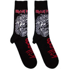 Iron Maiden Unisex Ankle Socks: Killers (Black) (EU Size 40 - 45)
