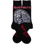 Iron Maiden Unisex Ankle Socks: Killers (Black) (EU Size 40 - 45)