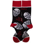 Iron Maiden Unisex Ankle Socks: Eddie Skulls (Black) (EU Size 40 - 45)