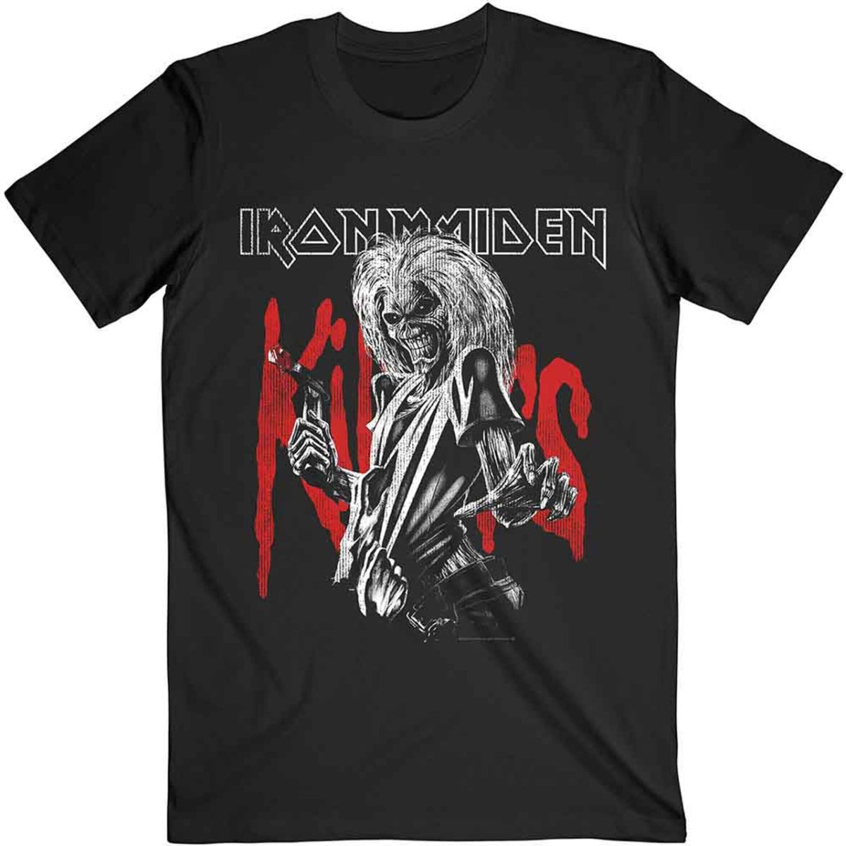 Iron Maiden - Killers Eddie Large Graphic Distress - black