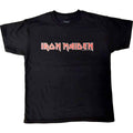 T-shirt enfant Iron Maiden : Logo (Noir)