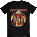 Iron Maiden - Powerslave Lightning Circle - black