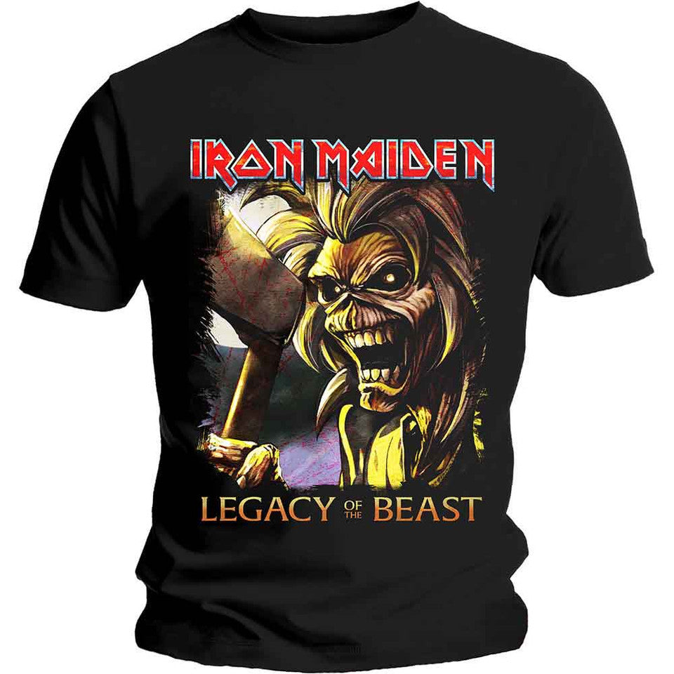 Iron Maiden - Legacy Killers - black