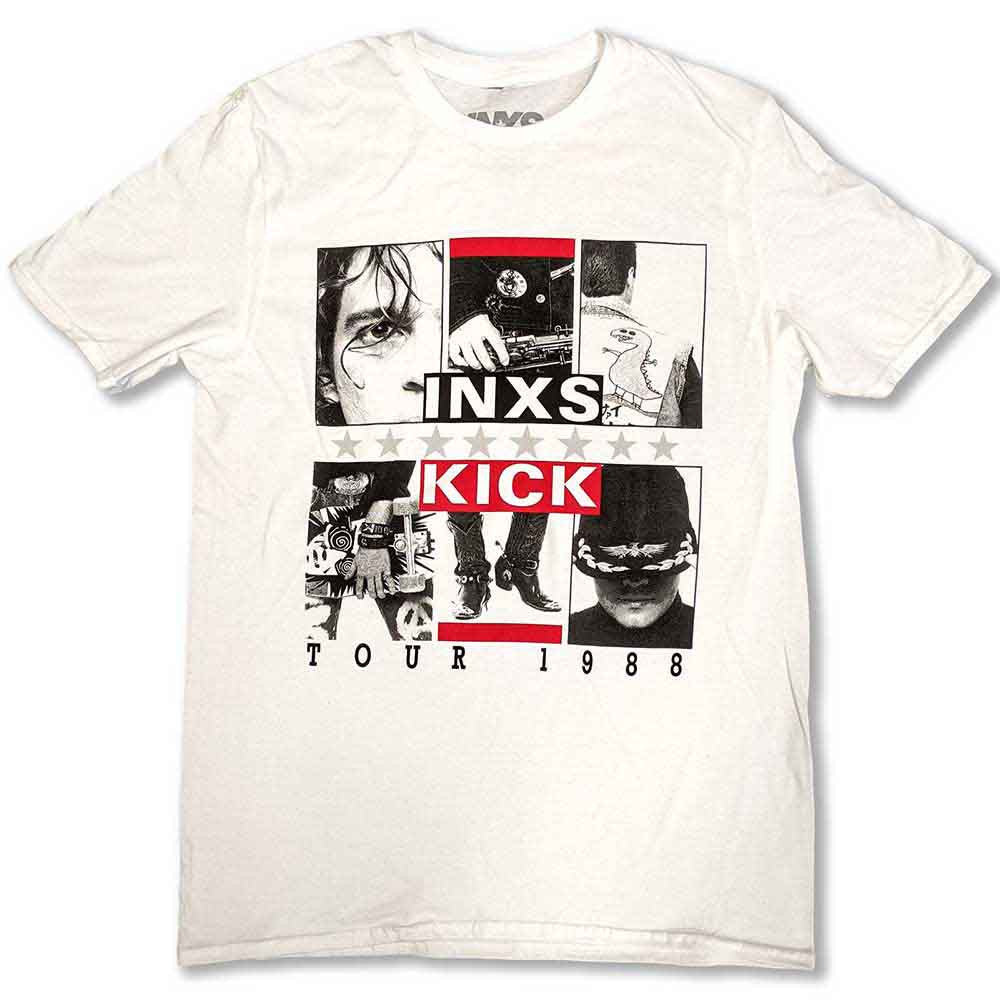 INXS - KICK Tour - white