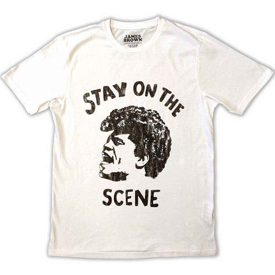 James Brown - Stay On The Scene - white