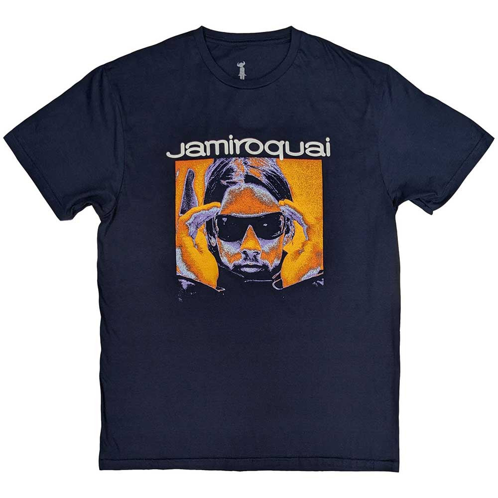Jamiroquai - Orange Glow - navy blue