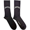 Chaussettes Johnny Cash unisexe à la cheville : logo Man In Black (Gris anthracite) (taille britannique 7 - 11)