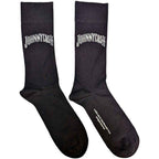 Johnny Cash Unisex Ankle Socks: Man In Black Logo (Charcoal Grey) (EU Size 40 - 45)