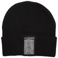Joy Division Unisex Beanie Hat: Unknown Pleasures (Black)