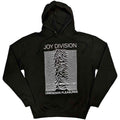Joy Division Unisex Hoodie: Unknown Pleasures FP - black