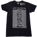 Joy Division - Unknown Pleasures White On Black - black