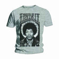 Jimi Hendrix - Halo - grey