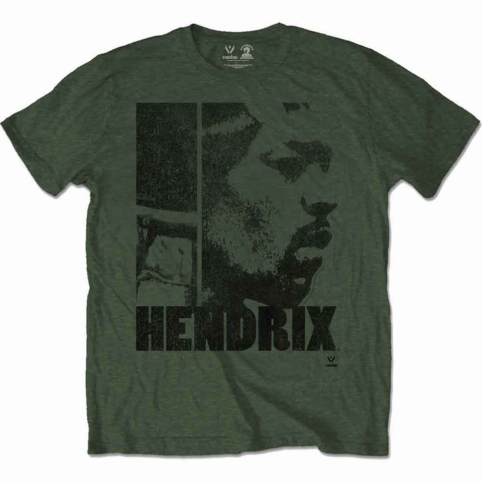Jimi Hendrix - Let Me Live - khaki green