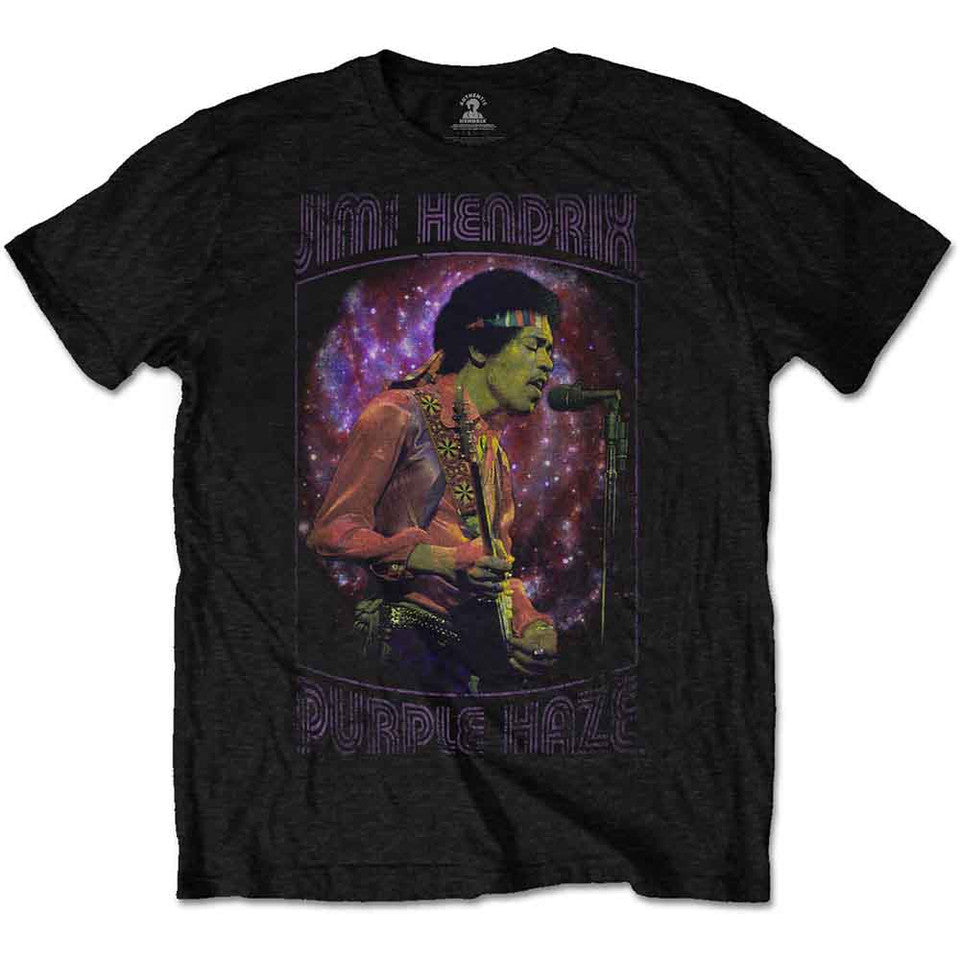 Jimi Hendrix - Purple Haze Cadre - noir