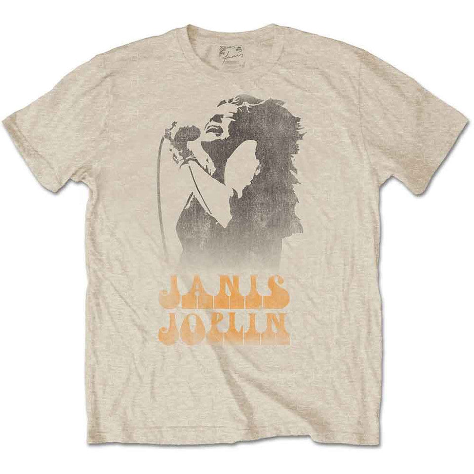 Janis Joplin - Working The Mic - sand