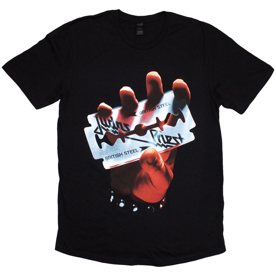 Judas Priest - British Steel - black