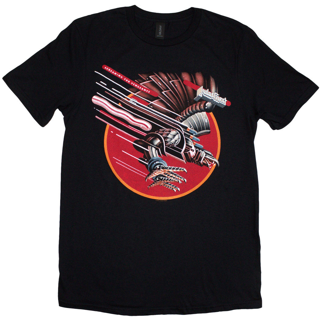Judas Priest - Screaming for Vengeance - black