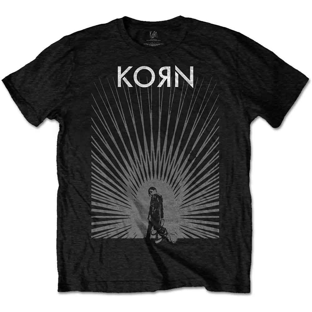 Korn - Radiate Glow - noir (DC)