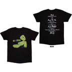 Korn - Issues Tracklist - black (Back Print)