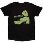 Korn - Issues Tracklist - black (Back Print)