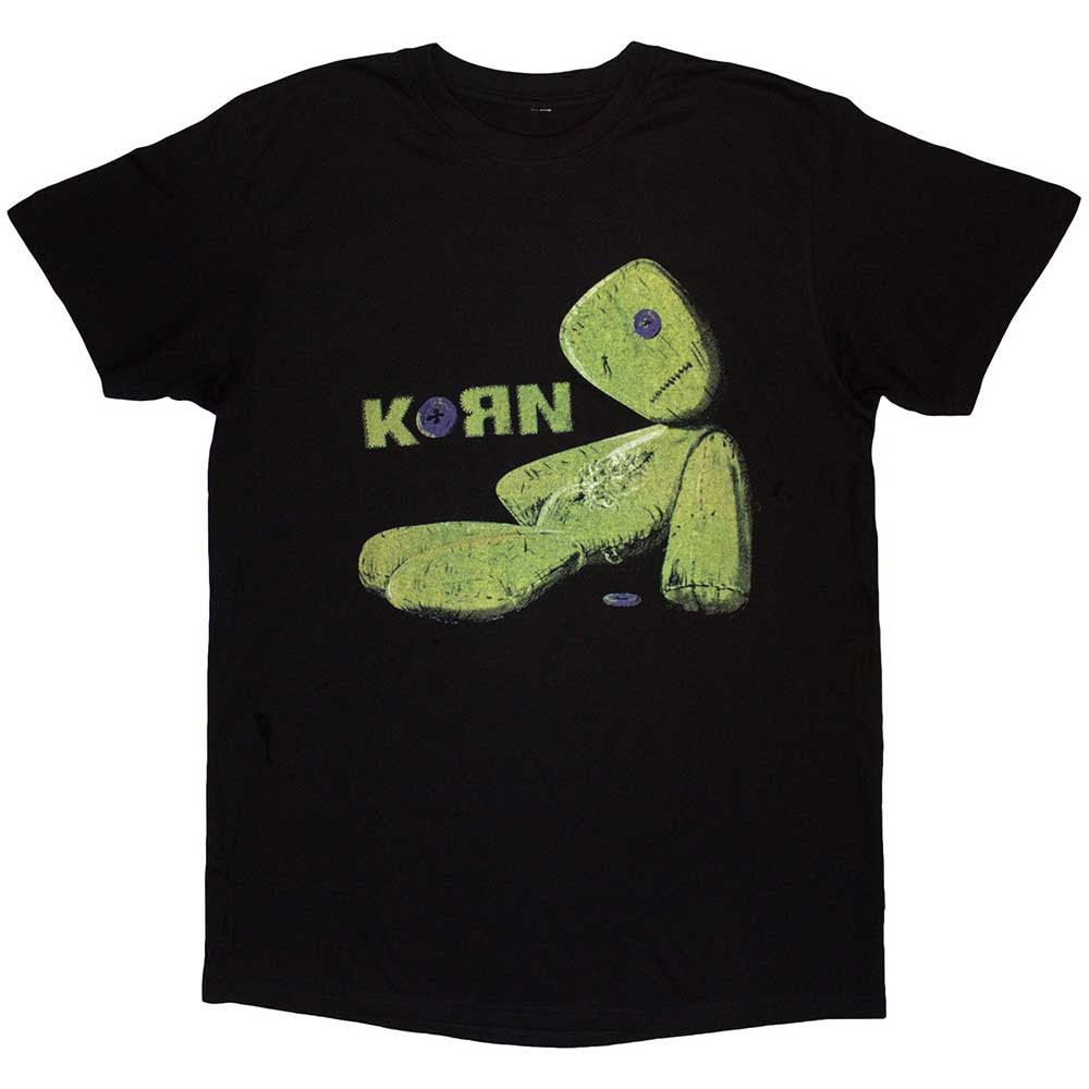 Korn - Issues Tracklist - black (Back Print)