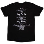 Korn - Issues Tracklist - black (Back Print)