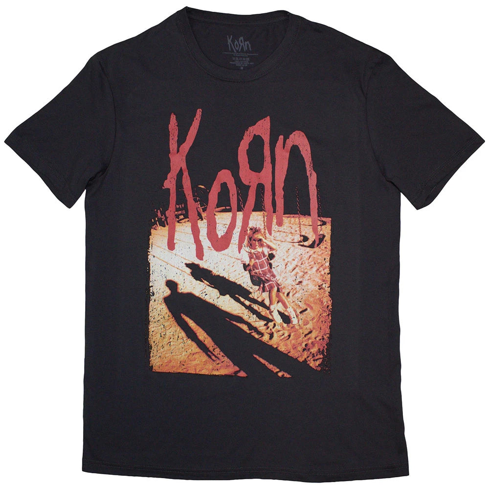 Korn- Shadow Playground - charcoal grey