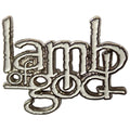 Lamb Of God Pin Badge: Logo