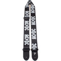 AC/DC  Guitar Strap (Poly): Logo (Black)